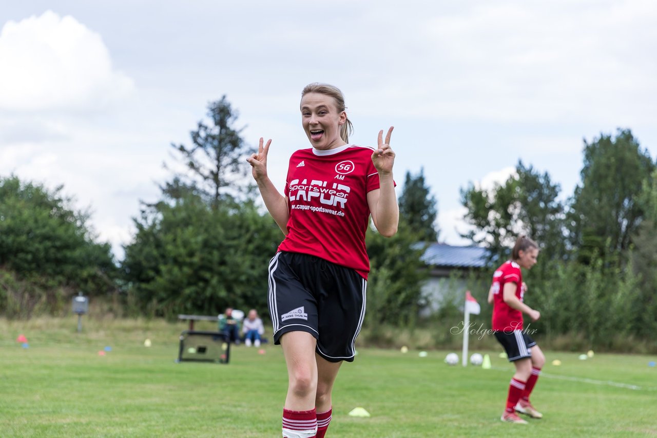 Bild 124 - Frauen SG NieBar - HSV 2 : Ergebnis: 4:3